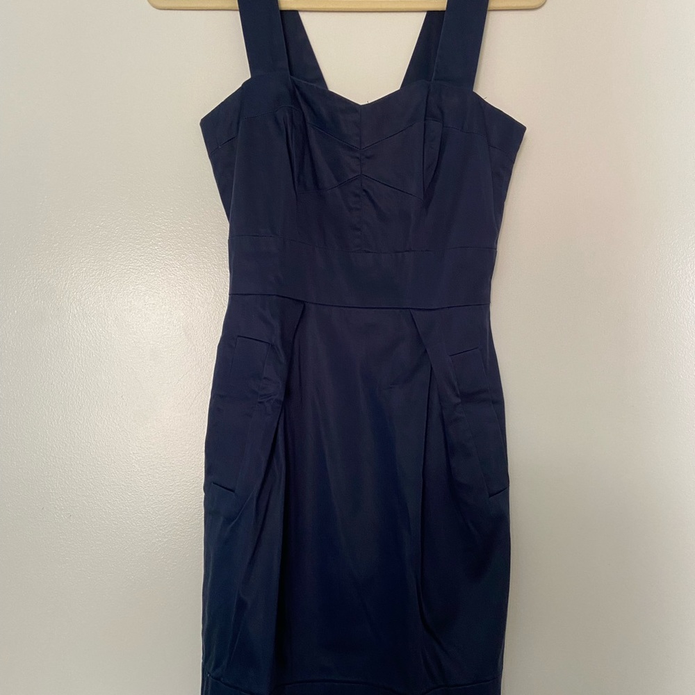 French Connection Navy Size 0 dress